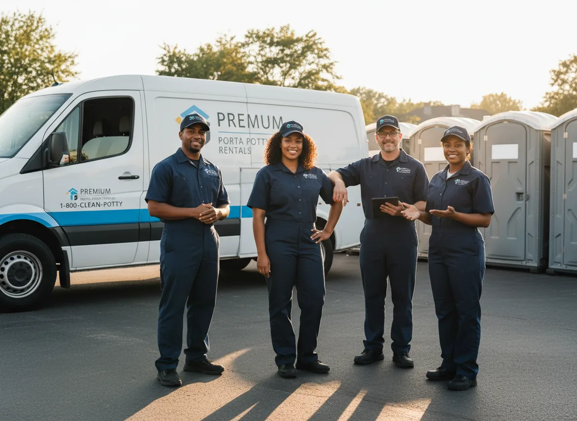 VIP Portable Toilets company in Salem, IA